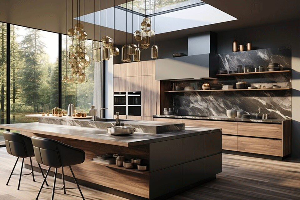 Modular Kitchen Designs in Delhi