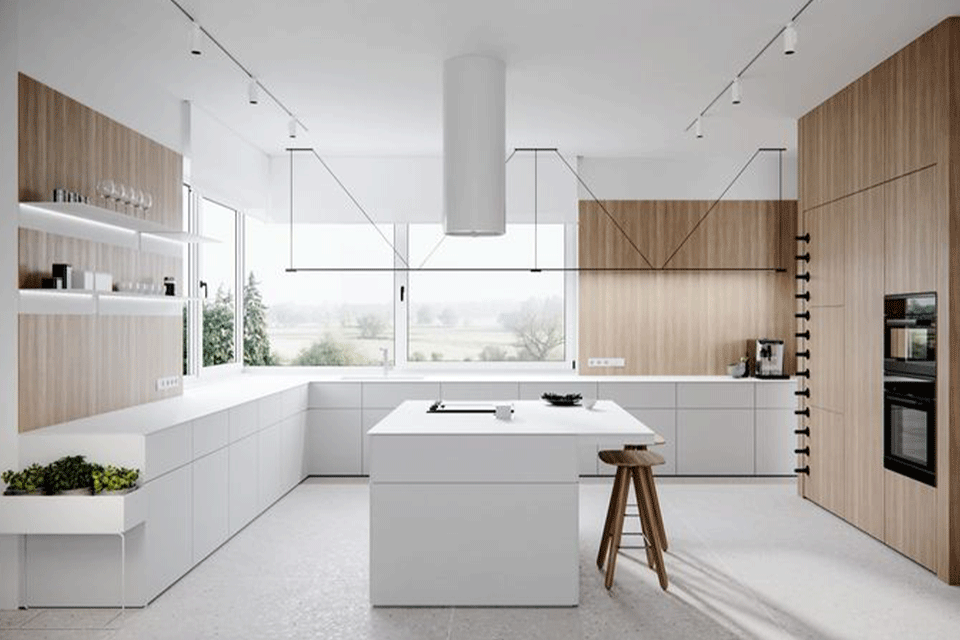 The Beauty and Functionality of L-Shape Kitchens